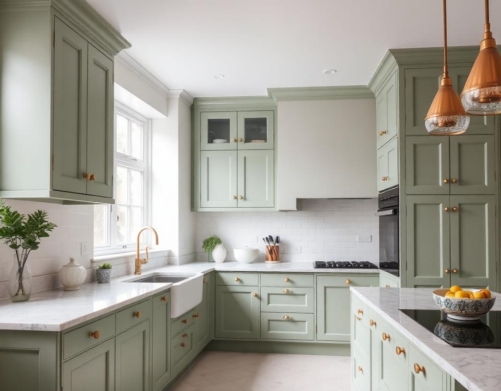 Sage Kitchen Cabinetry