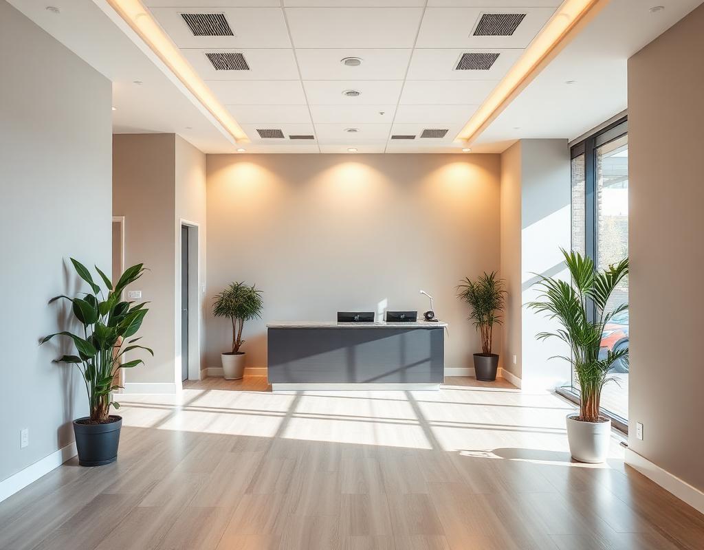 Office Reception Refresh