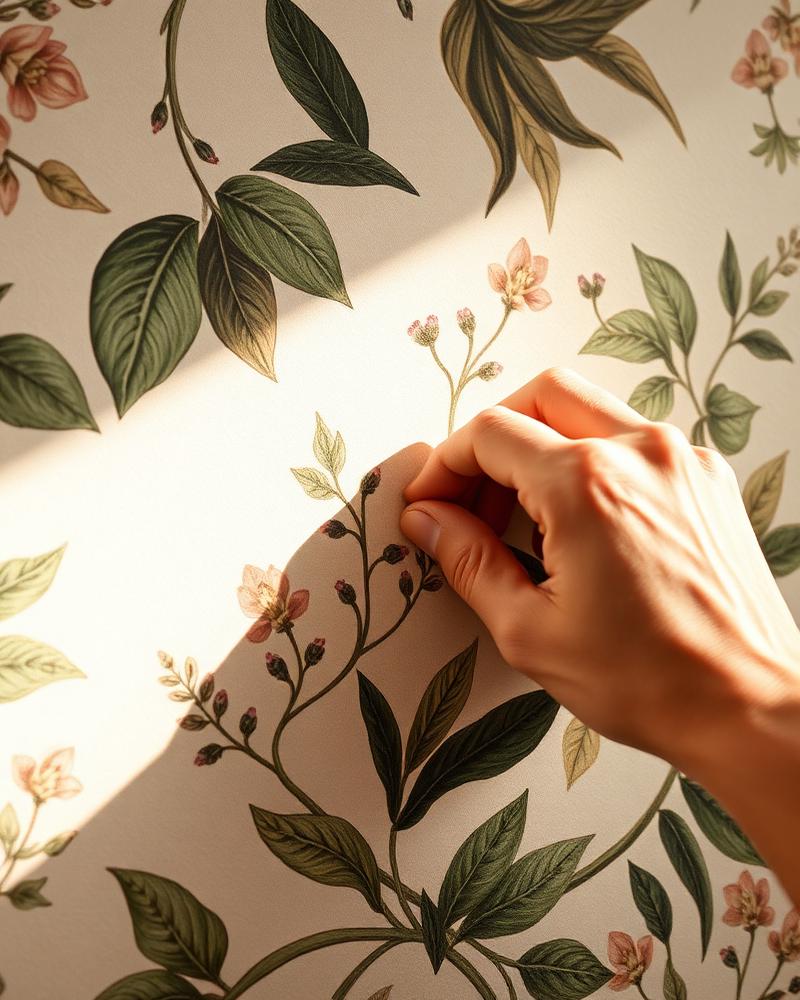 Wallpapering